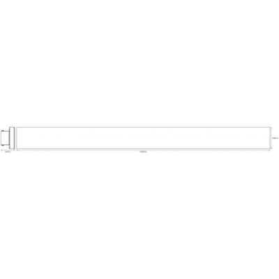 Panel LED 35W CCT SMART+ WiFi PLANON 1200X100 4058075484535 LEDVANCE (4058075484535)