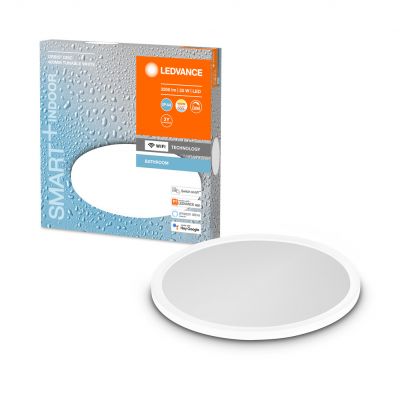 Plafon LED Lampa łazienkowa ORBIS Disc 25W 3200lm ciepła-zimna 40cm SMART+ WiFi 4058075573611 LEDVANCE (4058075573611)