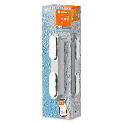 Oprawa łazienkowa LED ORBIS Duplo 15W 1400lm ciepła-zimna 29,5cm SMART+ WiFi 4058075573659 LEDVANCE (4058075573659)