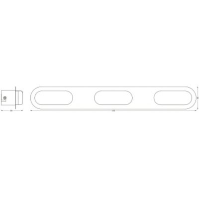 Oprawa łazienkowa LED ORBIS Duplo 20W 2100lm ciepła-zimna 44,5cm SMART+ WiFi 4058075573680 LEDVANCE (4058075573680)