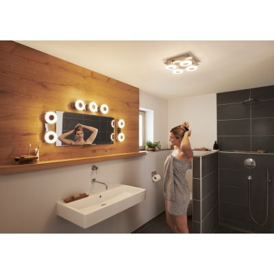 Oprawa łazienkowa LED ORBIS Wave 21W 2100lm ciepła-zimna 52cm SMART+ WiFi 4058075573857 LEDVANCE (4058075573857)