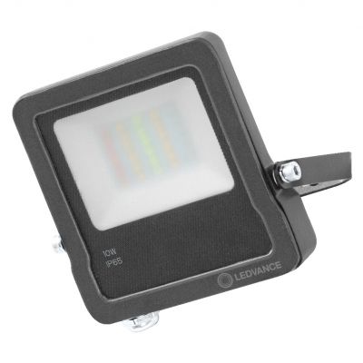 Naświetlacz LED 10W 300lm RGB+W IP65 Czarny Smart+ WiFi Flood 4058075474604 LEDVANCE (4058075474604)
