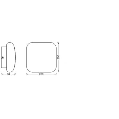 Plafon LED Lampa łazienkowa ORBIS Aqua 12W 1200lm ciepła-zimna 20cm SMART+ WiFi 4058075574373 LEDVANCE (4058075574373)