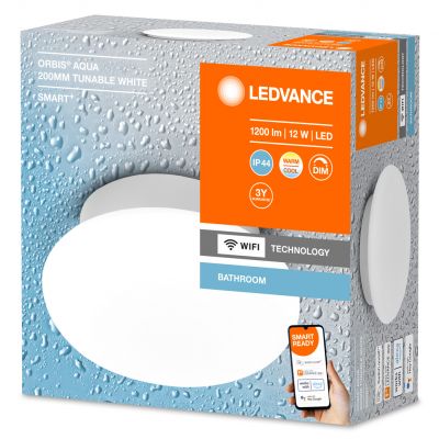 SMART WIFI ORBIS AQUA 200 RD IP44 TW WT LEDVANCE (4058075574410)