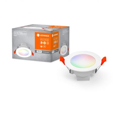 Oprawa Podtynkowa Panel LED SPOT 4,5W RGB CCT 8,6cm SMART+ WIFI 4058075573314 LEDVANCE (4058075573314)