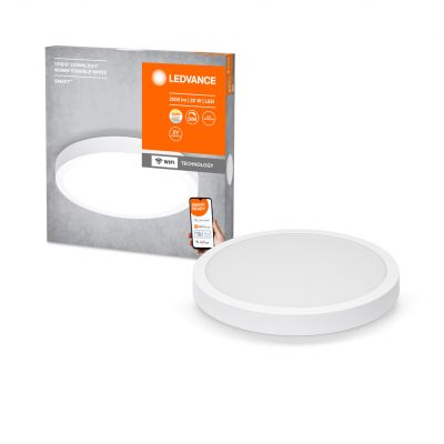 Plafon LED Lampa Sufitowa ORBIS DOWNLIGHT 22W 1800lm CCT 40cm SMART+ WIFI 4058075572935 LEDVANCE (4058075572935)