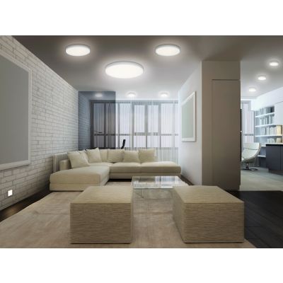 Plafon LED Lampa Sufitowa ORBIS DOWNLIGHT 22W 1800lm CCT 40cm SMART+ WIFI 4058075572935 LEDVANCE (4058075572935)