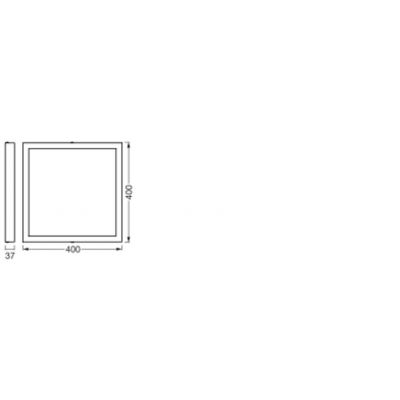 Plafon LED Lampa Sufitowa ORBIS DOWNLIGHT 22W 1800lm CCT 40cm SMART+ WIFI 4058075572973 LEDVANCE (4058075572973)