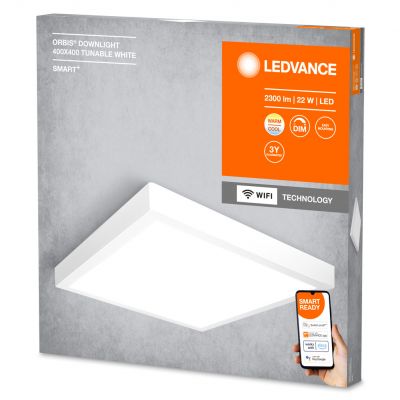 Plafon LED Lampa Sufitowa ORBIS DOWNLIGHT 22W 1800lm CCT 40cm SMART+ WIFI 4058075572973 LEDVANCE (4058075572973)