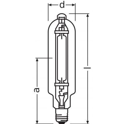 HQI T 2000 N SN SUPER LEDVANCE (4008321979087)