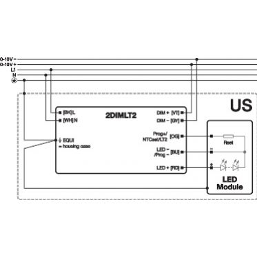 OT 110 120-277 1A4 2DIM LT2 P5 LEDVANCE (4052899253438)