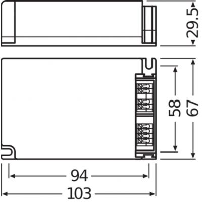OTi DALI 35 220-240 1A0 LT2 350–1050mA LEDVANCE (4052899488168)