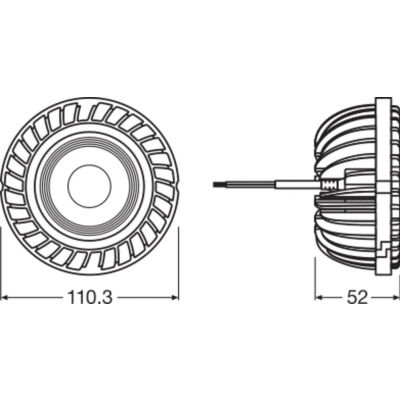 KIT-CN111-COB 4300-830-40D-G1 MODUŁ LED LEDVANCE (4052899990845)