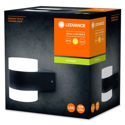 ENDURA STYLE UPDOWN PUCK 13W DG LEDV Oprawa zewnętrzna LEDVANCE (4058075205567)