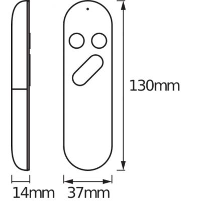 SMART+ WiFi Remote Controller DIM LEDVANCE (4058075526938)