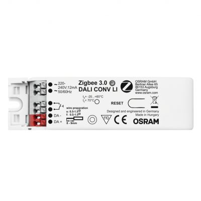 Konwerter ZIGBEE 3.0 DALI CONV LI LEDVANCE (4062172044776)