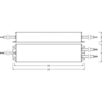 OT 250 220-240 24 DIM P OSPRZĘT DO MODUŁÓW LED LEDVANCE (4052899545908)
