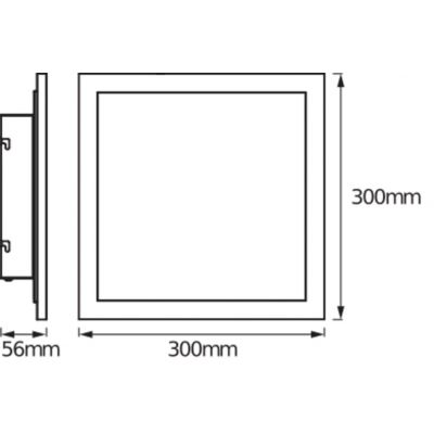 Panel LED 20W RGB SMART+ WIFI PLANON PLUS 300X300 4058075495708 LEDVANCE (4058075495708)