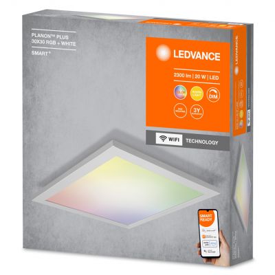 Panel LED 20W RGB SMART+ WIFI PLANON PLUS 300X300 4058075495708 LEDVANCE (4058075495708)