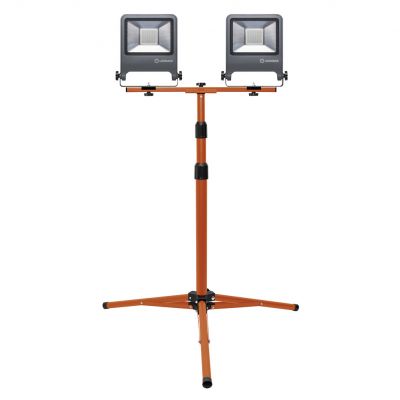 Naświetlacz LED 2x50W 4500lm 4000K IP65 Na Statywie WORKLIGHT TRIPOD Roboczy Przenośny 4058075213999 LEDVANCE (4058075213999)
