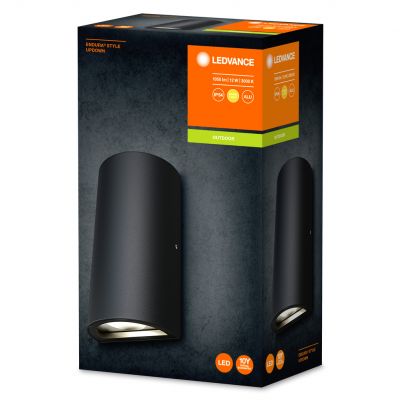 Kinkiet lampa elewacyjna ścienna 12W Endura Style UPDOWN 4058075214057 LEDVANCE (4058075214057)
