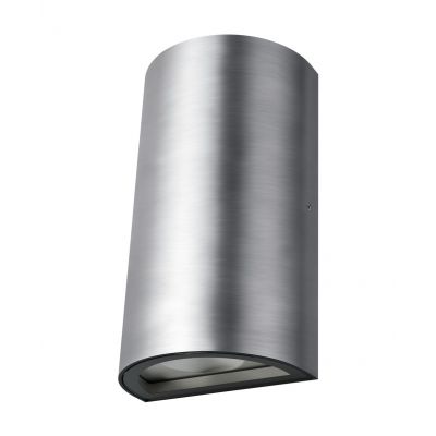 Kinkiet lampa elewacyjna ścienna 12W Endura Style UPDOWN Chrom 4058075205604 LEDVANCE (4058075205604)