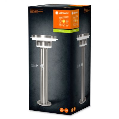 Lampa Ogrodowa Solarna LED SŁUPEK 40cm 6W ENDURA STYLE 4058075392700 LEDVANCE (4058075392700)