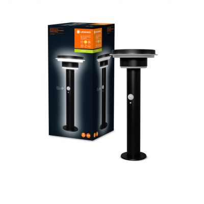 Lampa Ogrodowa Solarna LED SŁUPEK 40cm 6W Czarny ENDURA STYLE 4058075392748 LEDVANCE (4058075392748)