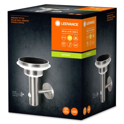 Kinkiet Ogrodowy Solarny LED Lampa Elewacyjna 6W ENDURA STYLE 4058075392687 LEDVANCE (4058075392687)