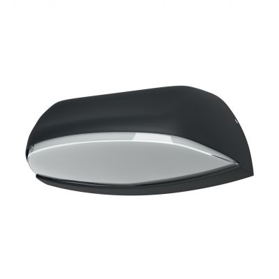 Kinkiet ścienny lampa elewacyjna oprawa zewnętrzna 12W 530lm 3000K ciemnoszary Endura Style Wide 4058075214019 LEDVANCE (4058075214019)