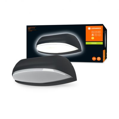 Kinkiet ścienny lampa elewacyjna oprawa zewnętrzna 12W 530lm 3000K ciemnoszary Endura Style Wide 4058075214019 LEDVANCE (4058075214019)
