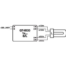 Statecznik elektroniczny QT-ECO 1x18-24/230-240 S 4050300638560 LEDVANCE (4050300638560)