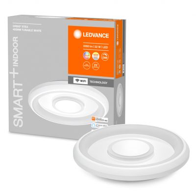 Plafon LED Lampa Sufitowa ORBIS STEA 32W 3350lm RGB CCT 48,5cm SMART+ WIFI 4058075573413 LEDVANCE (4058075573413)