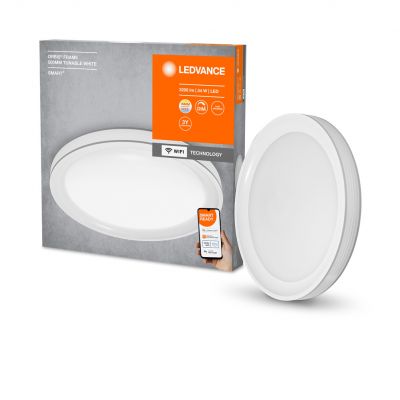 Plafon LED lampa sufitowa ORBIS Frame 32W 3300lm ciepła-zimna 50cm SMART+ WiFi 4058075486508 LEDVANCE (4058075486508)