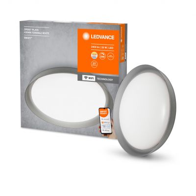 Plafon LED lampa sufitowa ORBIS Plate 24W 2500lm ciepła-zimna 43cm SMART+ WiFi 4058075486461 LEDVANCE (4058075486461)