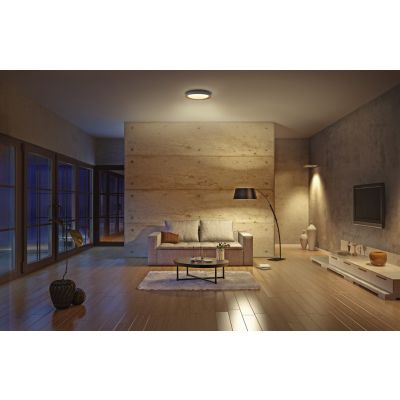 Plafon LED lampa sufitowa ORBIS Plate 24W 2500lm ciepła-zimna 43cm SMART+ WiFi 4058075486461 LEDVANCE (4058075486461)