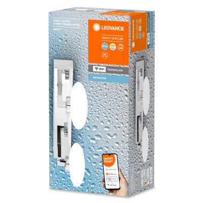 SMART WIFI ORBIS ELYPSE340 IP44 TW CR LEDVANCE (4058075573963)