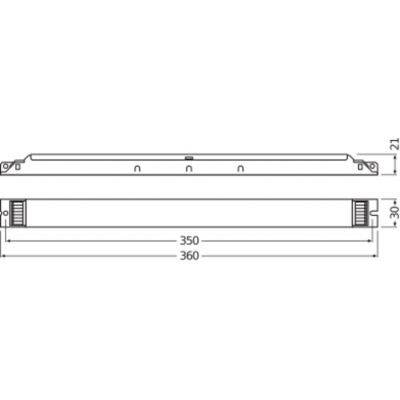 OTI DALI 35 220-240 700 LT2 L Osprzęt modułów LED LEDVANCE (4052899245389)