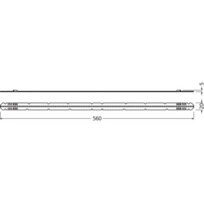 PL-LIN-Z6 4000-840 560X20-LV VS120 MODUŁY LED LEDVANCE (4052899606234)