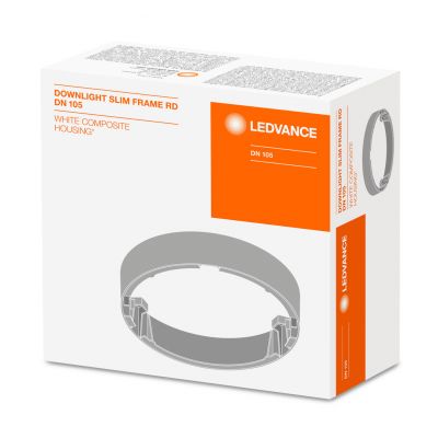 Ramka do montażu powierzchniowego Opraw DOWNLIGHT Slim DN105 4058075079151 LEDVANCE (4058075079151)