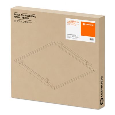 PANEL 600 RECESSED MOUNT FRAME LEDV LEDVANCE (4058075402881)