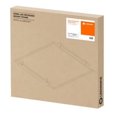 PANEL 625 RECESSED MOUNT FRAME LEDV LEDVANCE (4058075402904)