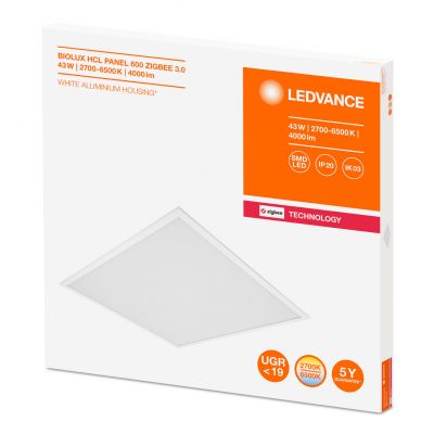 BIOLUX HCL PL 600 ZB 43W 2700-6500K LEDV LEDVANCE (4058075364547)