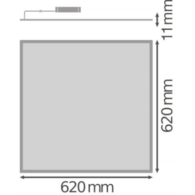 BIOLUX HCL PL 625 ZB 43W 2700-6500K LEDV LEDVANCE (4058075364561)