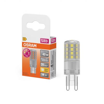 LED STAR+ PIN 3XD CL 40 non-dim 4W 827 G9 LAMPA LED DODATKOWE FUNKCJE LEDVANCE (4058075432277)