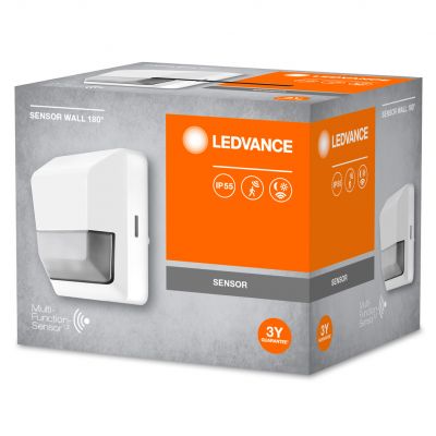 SENSOR WALL 180DEG IP55 WT LEDVANCE (4058075244771)