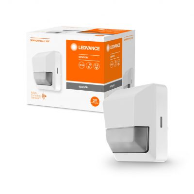 SENSOR WALL 180DEG IP55 WT LEDVANCE (4058075244771)