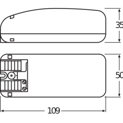 Zasilacz LED 24V DALI/RGB OT 20/220-240/24 4050300618111 LEDVANCE (4050300618111)