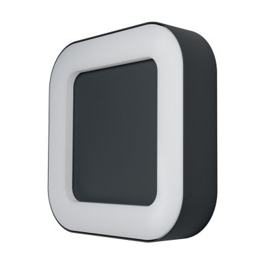Kinkiet ścienny lampa elewacyjna oprawa zewnętrzna 13W 480lm 3000K Endura Style Kwadrat 4058075205253 LEDVANCE (4058075205253)