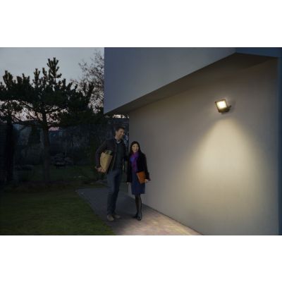 Naświetlacz LED 30W 2190lm RGB+W IP65 Czarny Smart+ WiFi Flood 4058075474642 LEDVANCE (4058075474642)